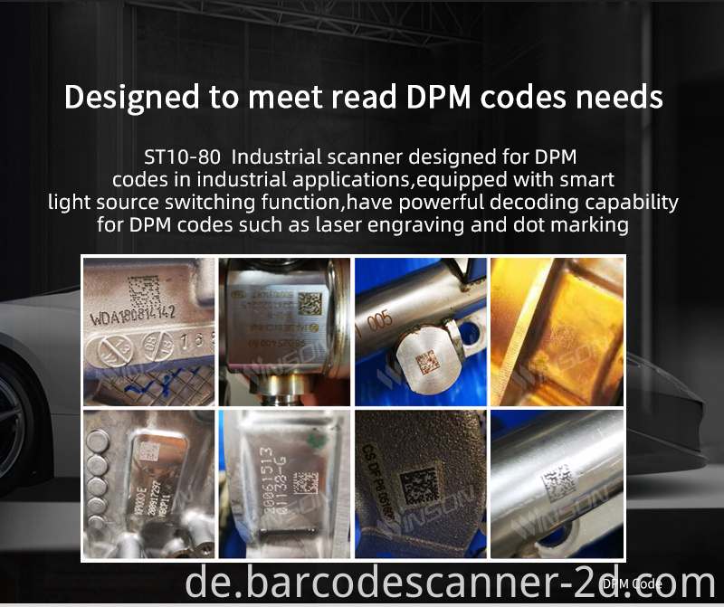 Industrial Barcode Scanner industrial Barcode Scanner